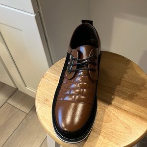 Men's shoes brown/ black Gatsby size 12